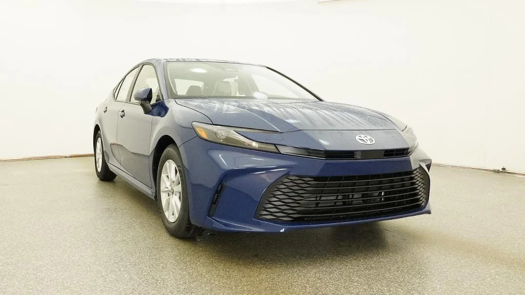New 2026 Reservoir Blue Toyota LE image 8