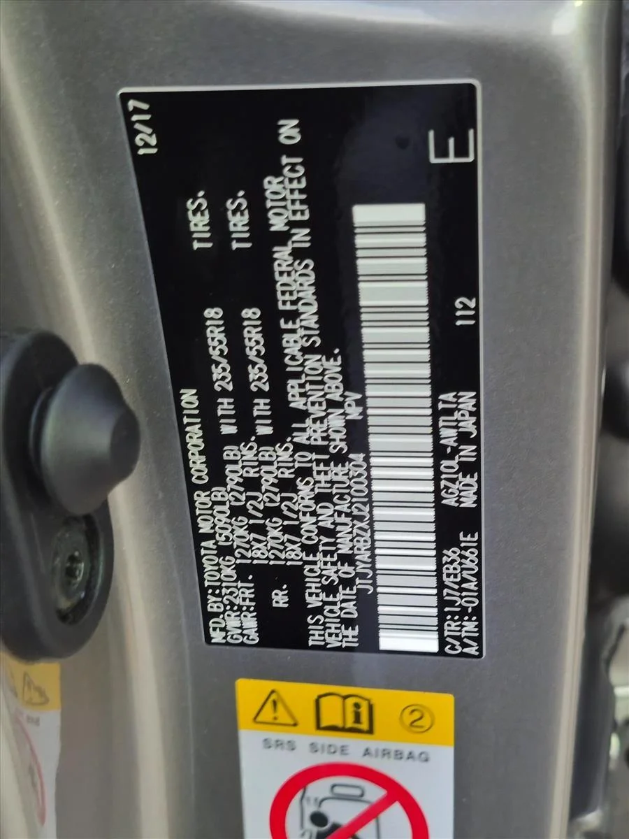 Used 2018 Atomic Silver Lexus NX 300 F Sport image 25