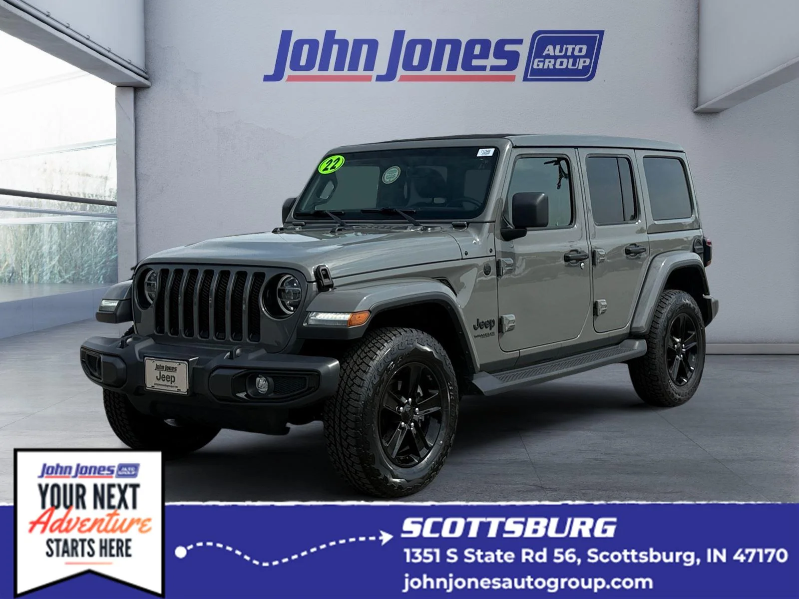 2022 Jeep Wrangler