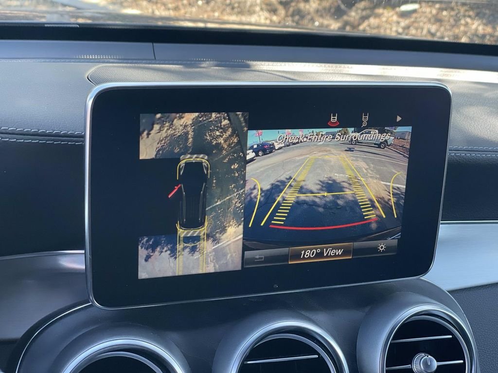 Used 2019 Black Mercedes-Benz GLC 350e image 13