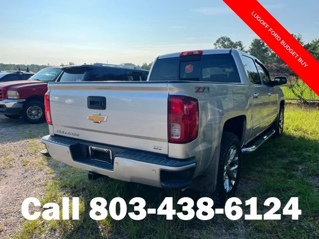 Used 2017 Silver Chevrolet LTZ image 2