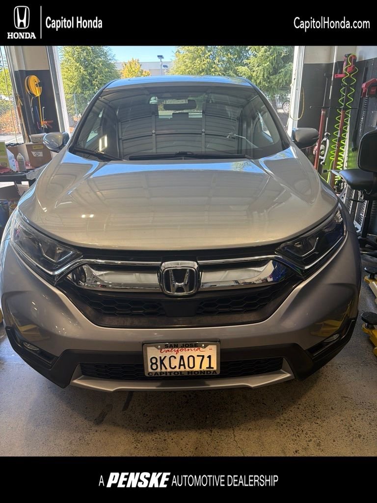 Used 2018 Lunar Silver Metallic Honda EX-L image 1