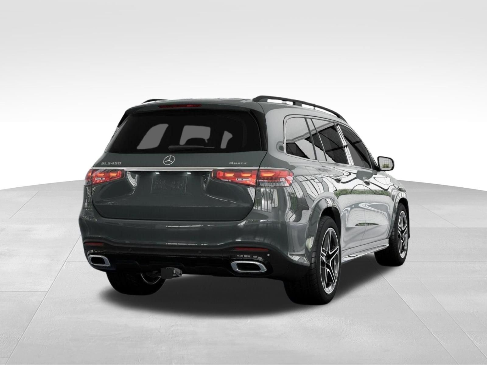 New 2026 MANUFAKTUR Silicon Grey Mercedes-Benz GLS 450 image 27