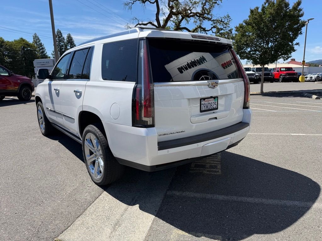Used 2016 White Cadillac Platinum Edition image 3
