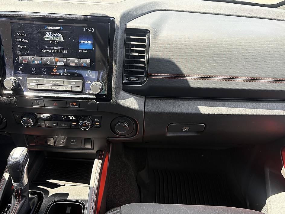 Used 2024 Gray Nissan Crew Cab PRO-4X 4x4 image 13