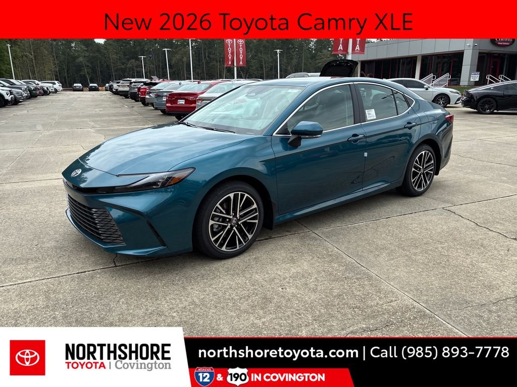 2026 Toyota Camry XLE