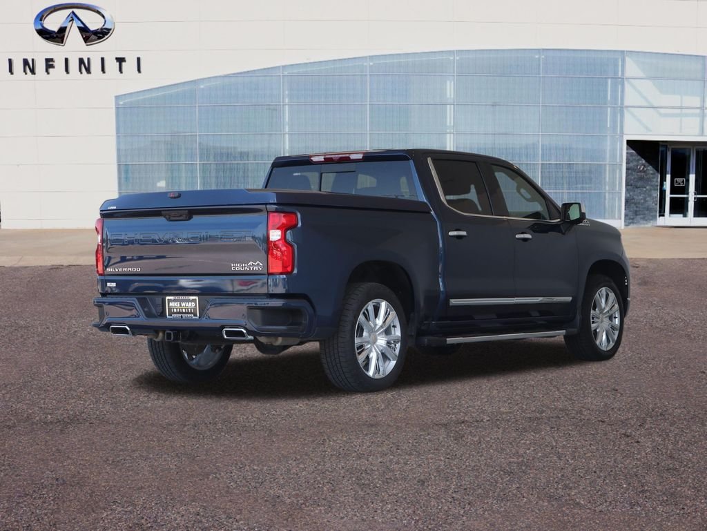 Used 2023 Blue Chevrolet High Country image 52