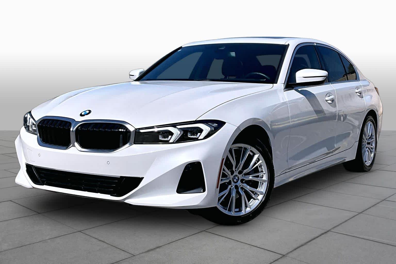 Used 2024 WHITE BMW 330i image 35