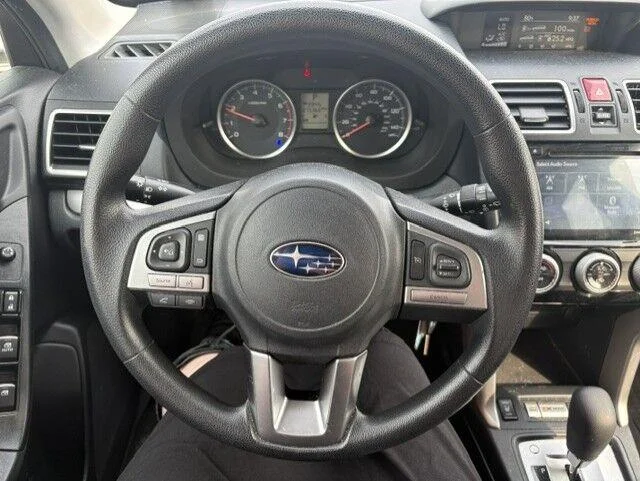 Used 2018 Crystal Black Silica Subaru Premium image 19