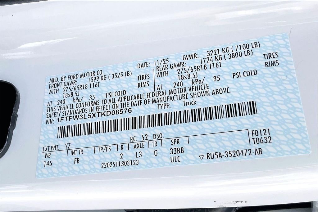 New 2026 Ford F-150 XLT 4D SuperCrew