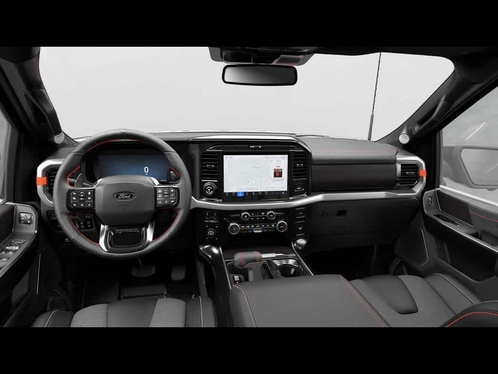 New 2026 Agate Black Metallic Ford Raptor image 7