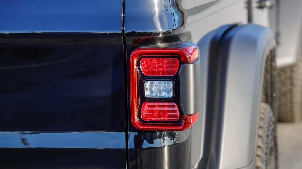 New 2026 Black Clearcoat Jeep Rubicon image 10