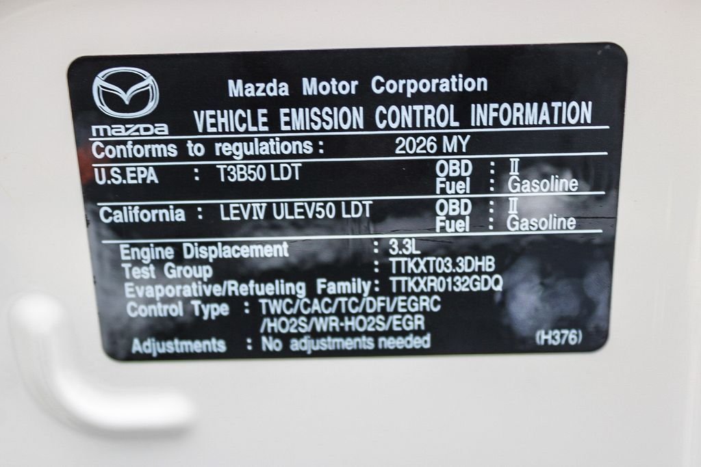 Used 2026 White Mazda 3.3 Turbo Preferred image 29
