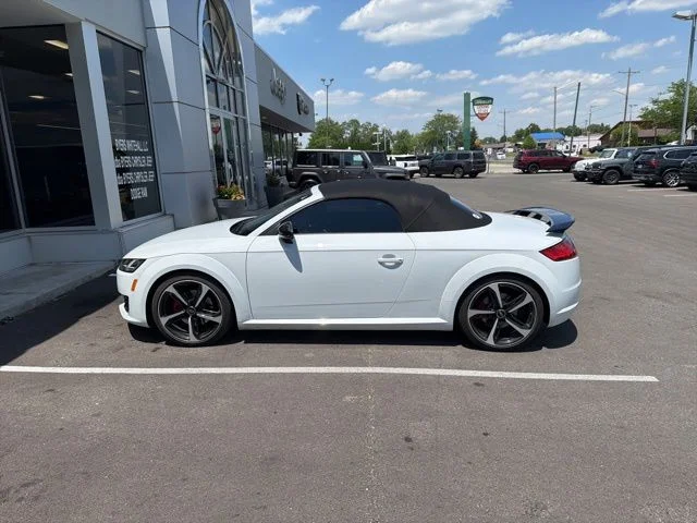 Used 2018 White Audi 2.0T Roadster image 7