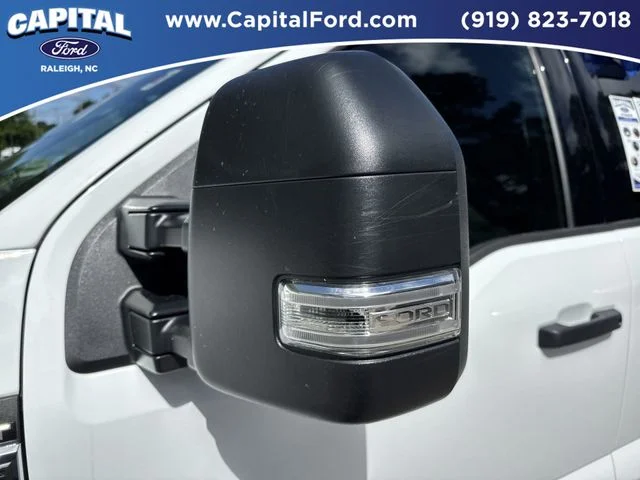 Used 2025 White Ford XLT image 12