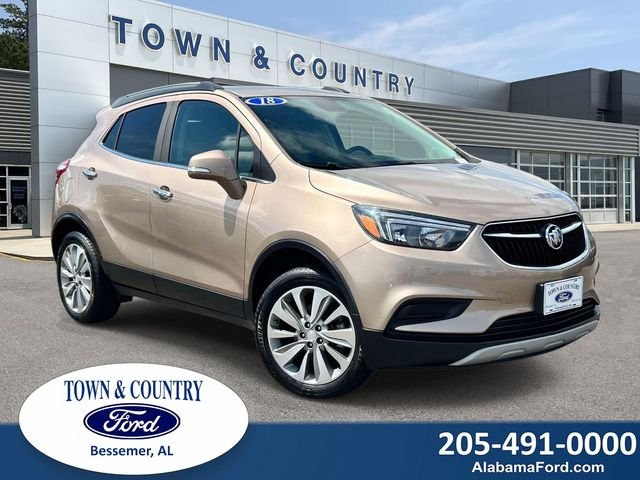 2018 Buick Encore Preferred AWD's photo