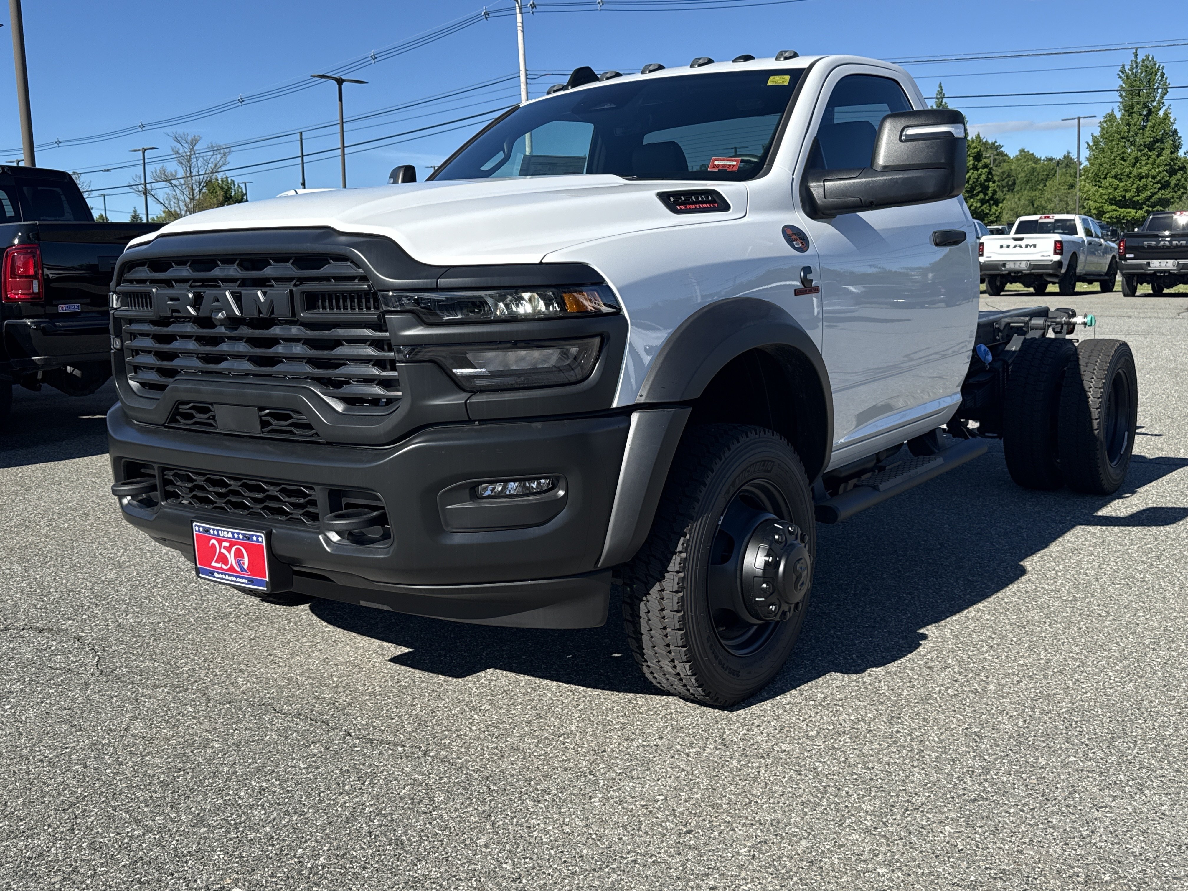 2026 RAM 5500 Tradesman 4X4 Reg Cab SWB DRW 145" WB's photo