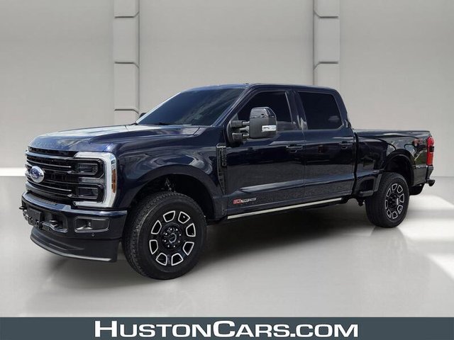 2025 FORD F-350 PLATINUM 4WD CREW CAB 6.75' BOX