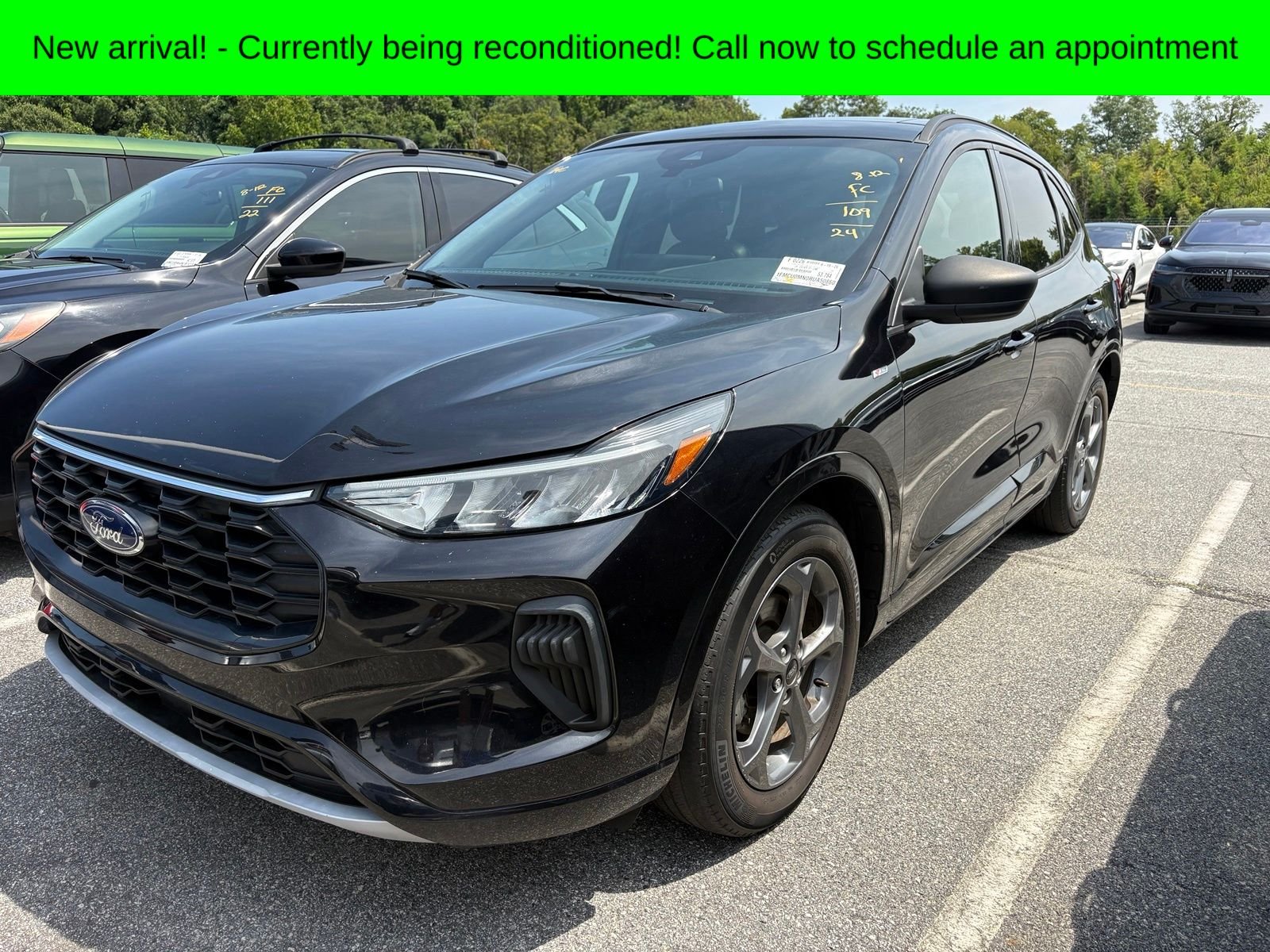 Used 2024 Black Metallic Ford ST-Line image 8