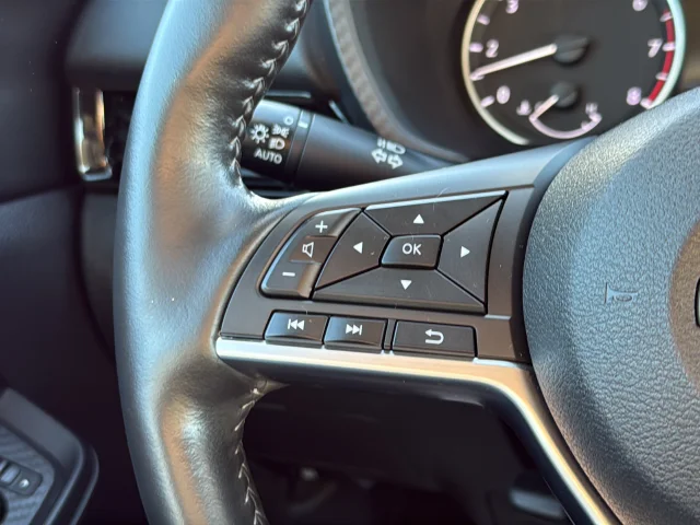 Used 2025 Black Nissan SV image 16