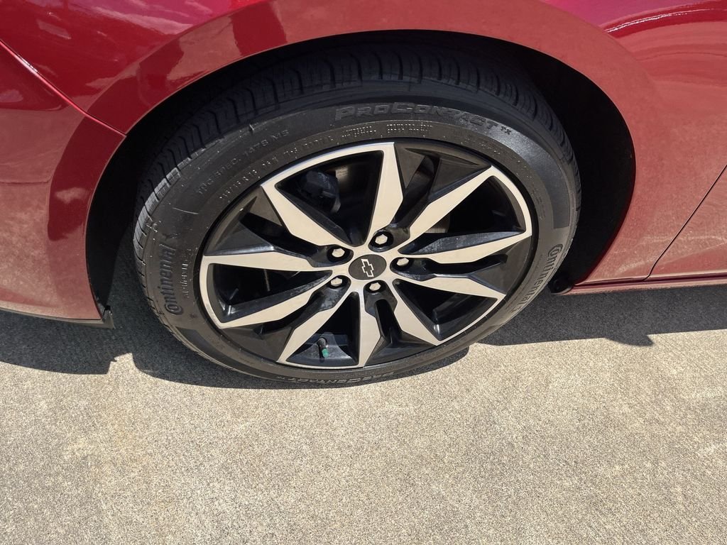 Used 2024 Red Chevrolet RS image 10
