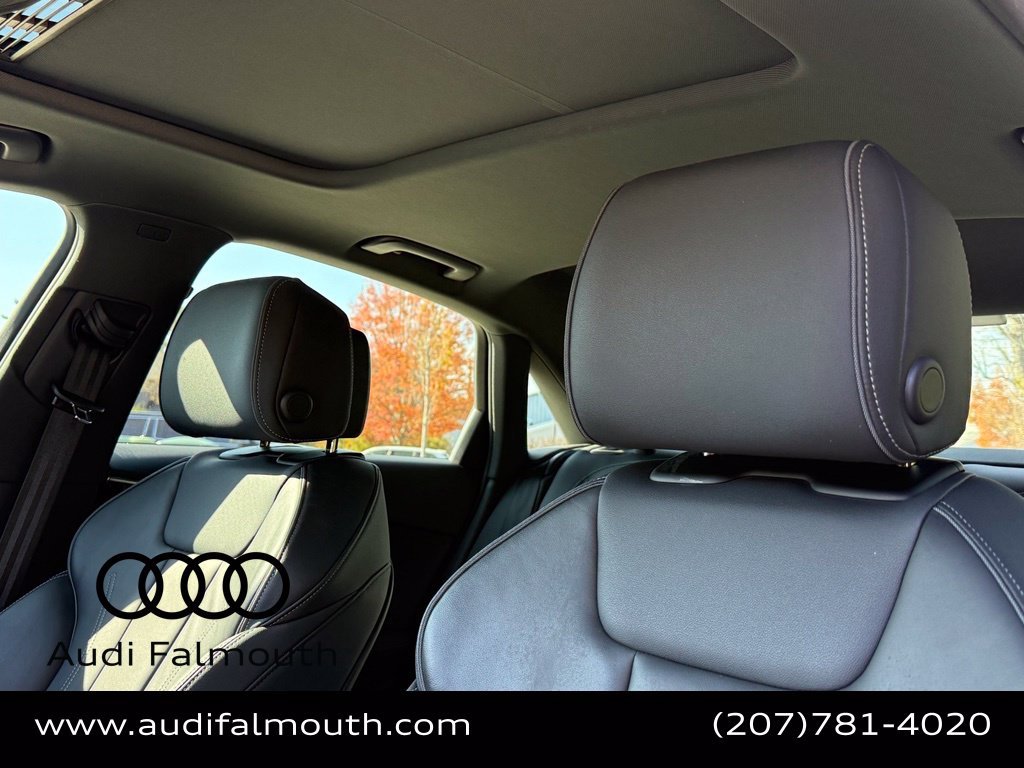 Used 2023 White Audi 45 S line Premium Plus image 29