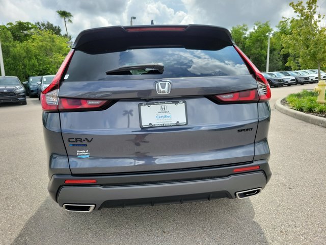 Certified Used 2026 Meteorite Gray Metallic Honda Sport image 5