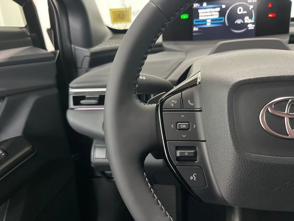 New 2026 Black Toyota SE image 6