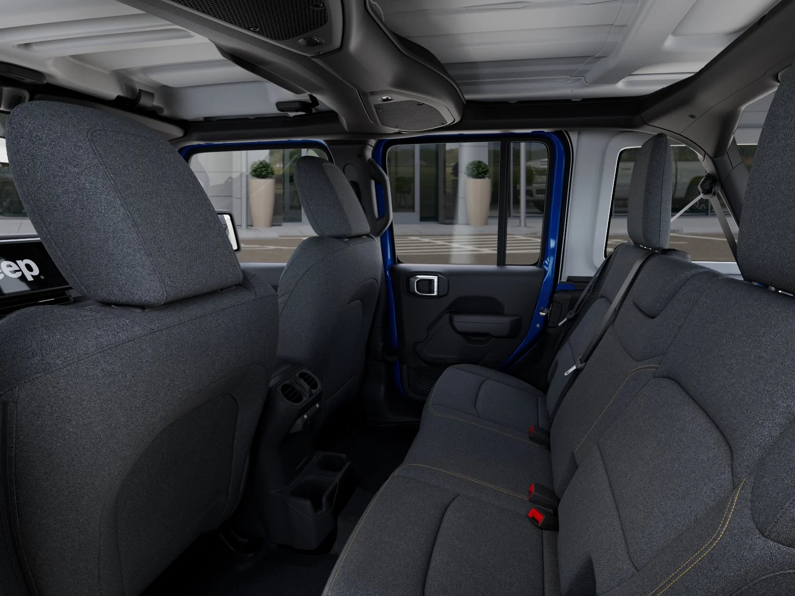 New 2026 Blue Jeep Sport image 49