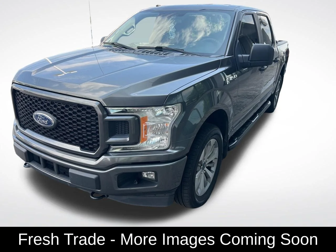 Used 2018 Stone Gray Ford XL image 1