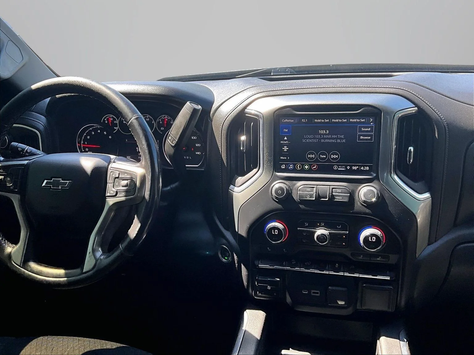 Used 2021 Gray Chevrolet LT Trail Boss image 7
