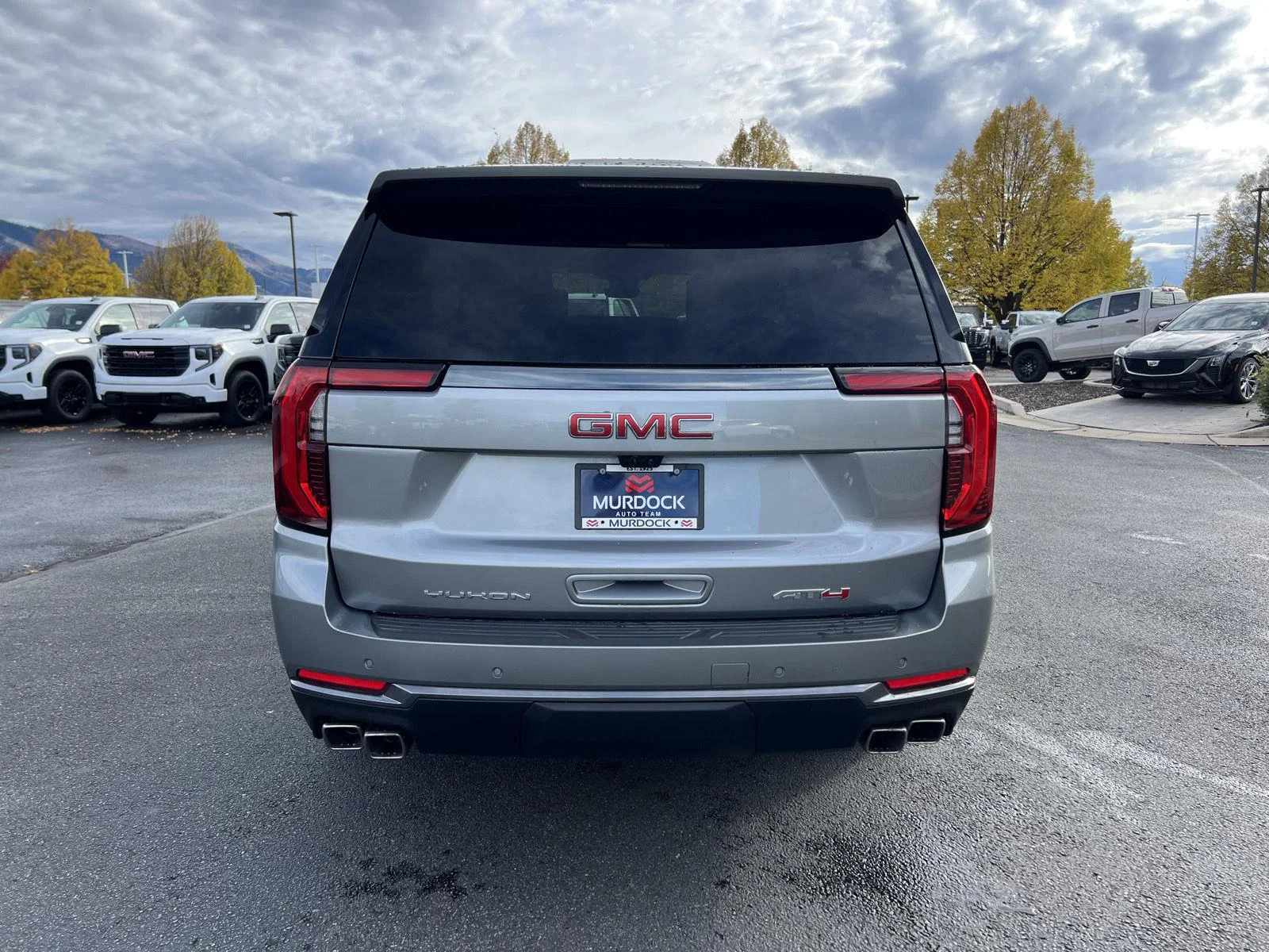 2026 GMC Yukon XL AT4 - Photo 12