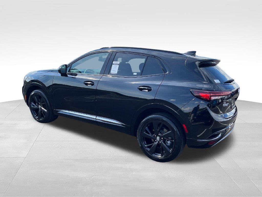 Certified Used 2023 Black Buick Preferred image 3