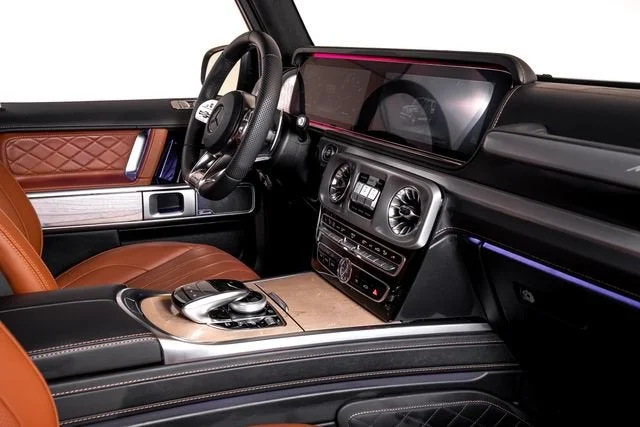 Used 2024 MANUFAKTUR Night Black Magno Mercedes-Benz G 63 AMG® image 49