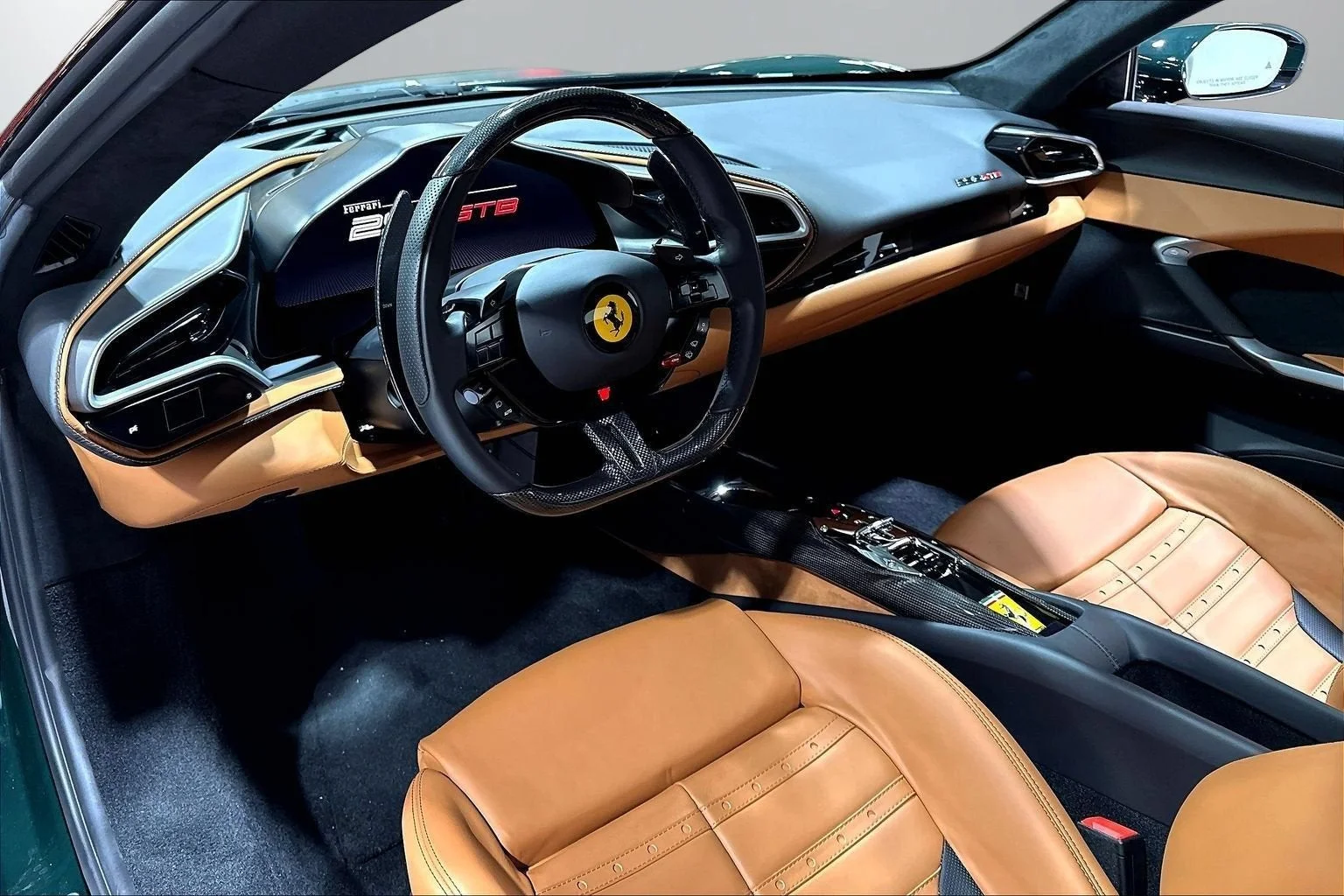 Used 2024 Verde British Ferrari Base image 15