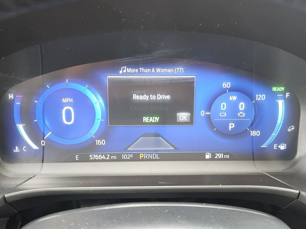 Used 2020 Ingot Silver Metallic Ford Titanium Hybrid image 15