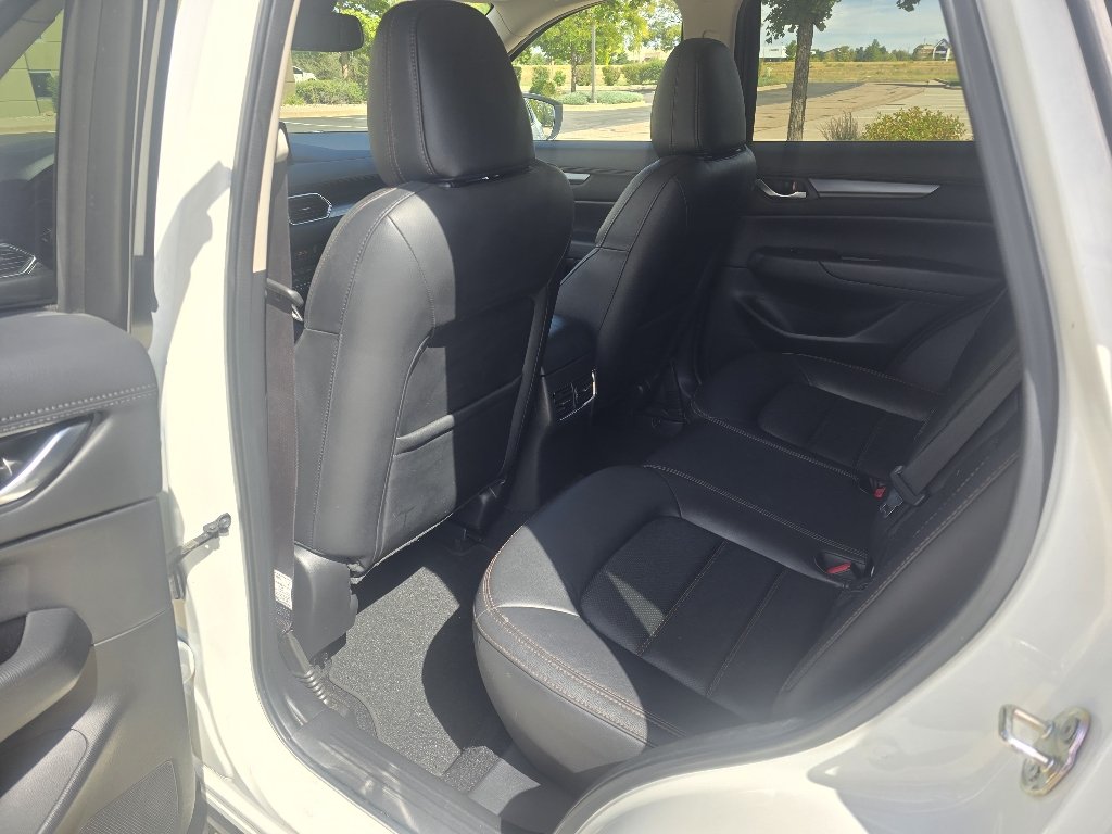 Used 2022 Snowflake White Pearl Mica Mazda 2.5 S Preferred Package image 15