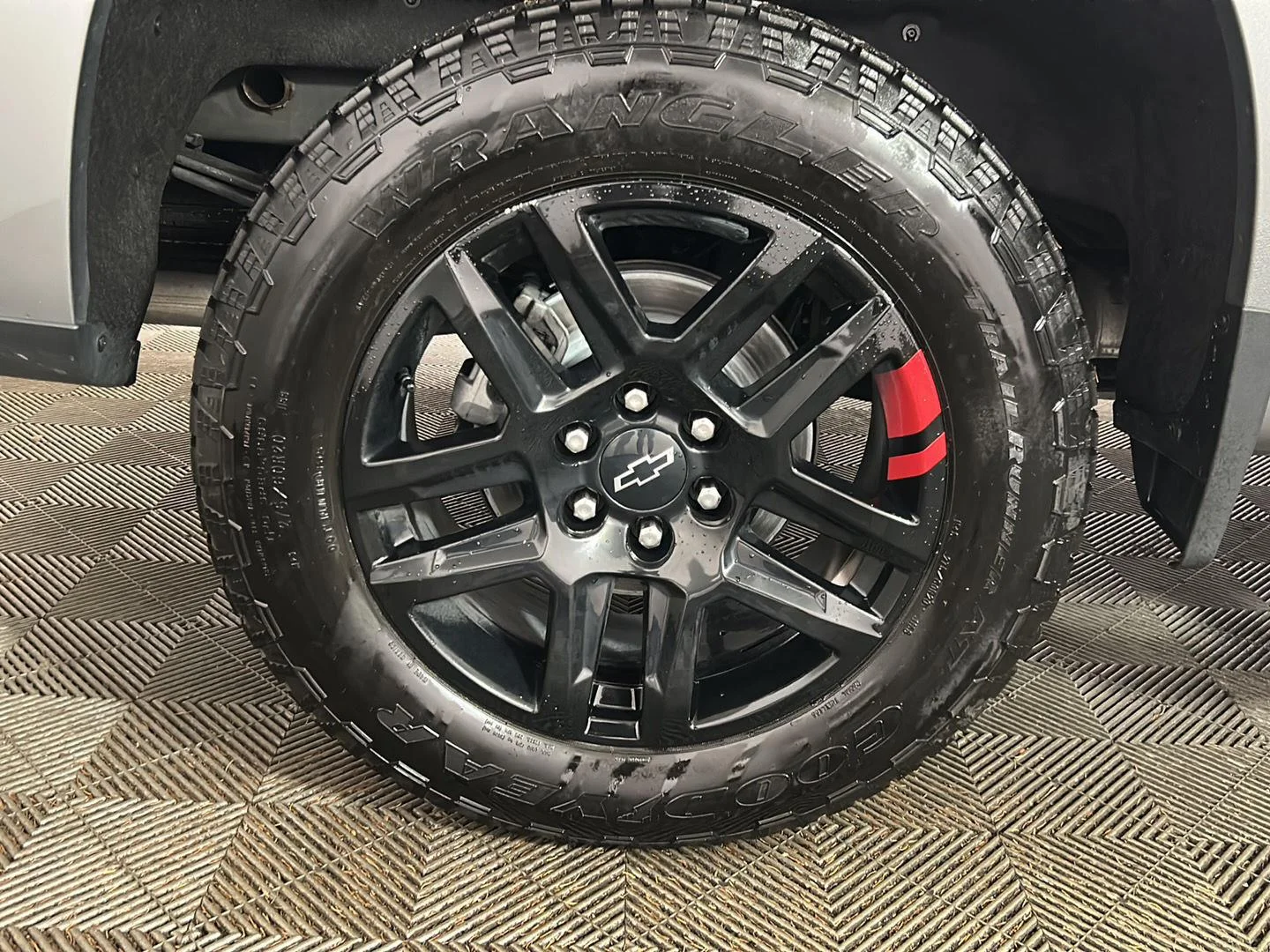 Used 2023 Sterling Gray Metallic Chevrolet RST image 2