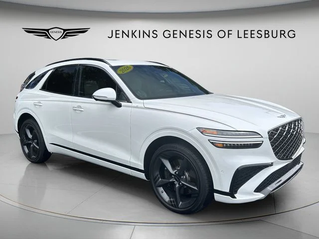 Used 2026 White Genesis 3.5T Sport Prestige image 1