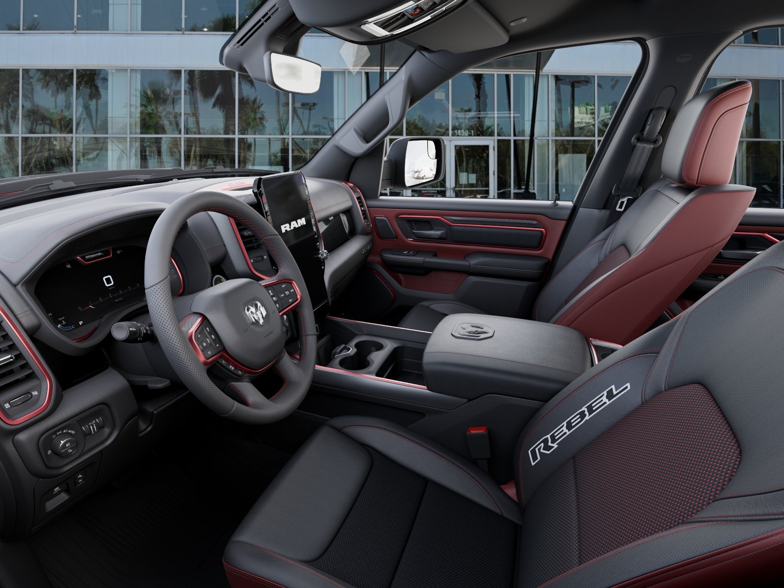 New 2026 Molten Red Pearlcoat RAM Rebel image 48