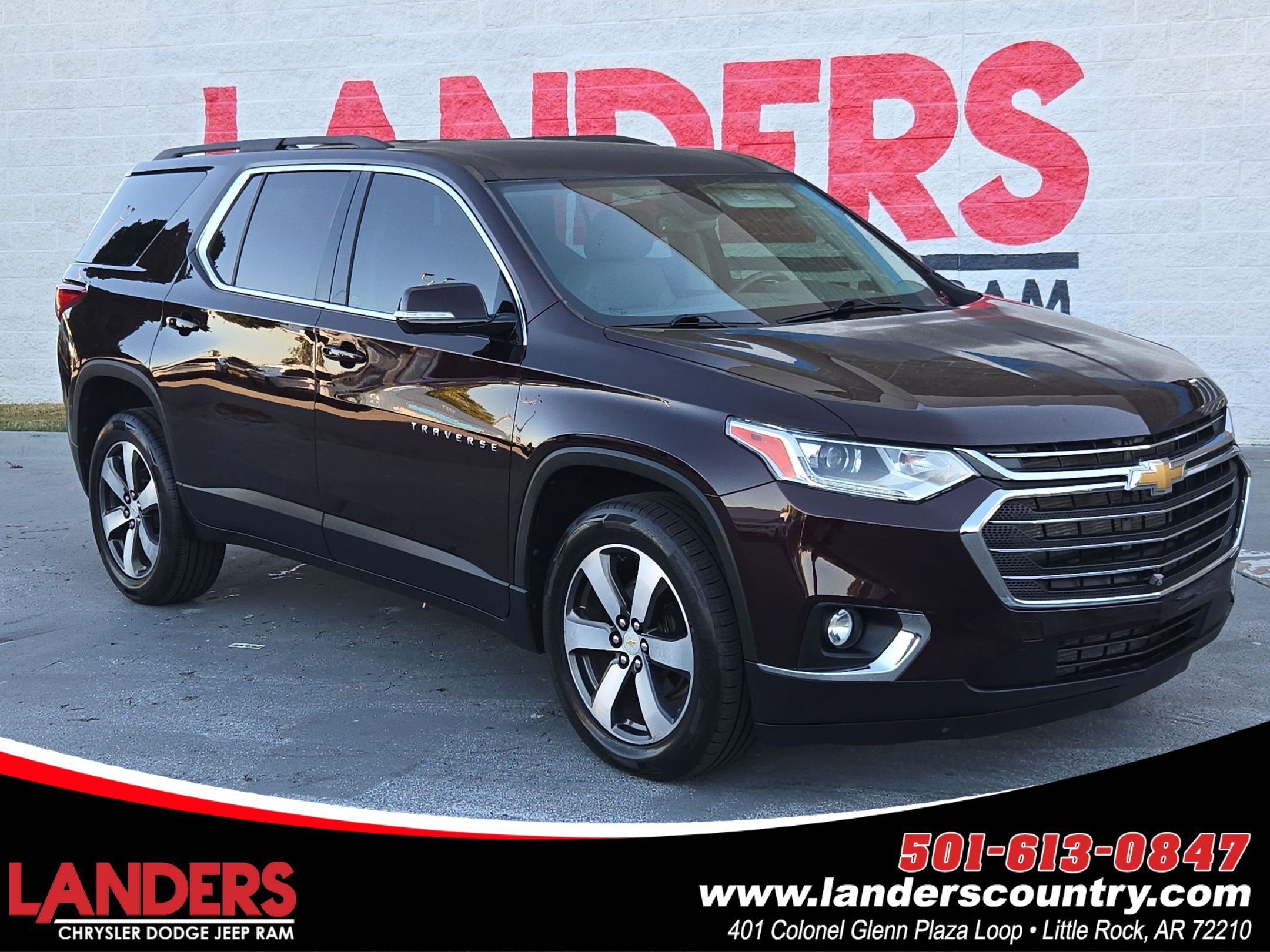 2020 Chevrolet Traverse