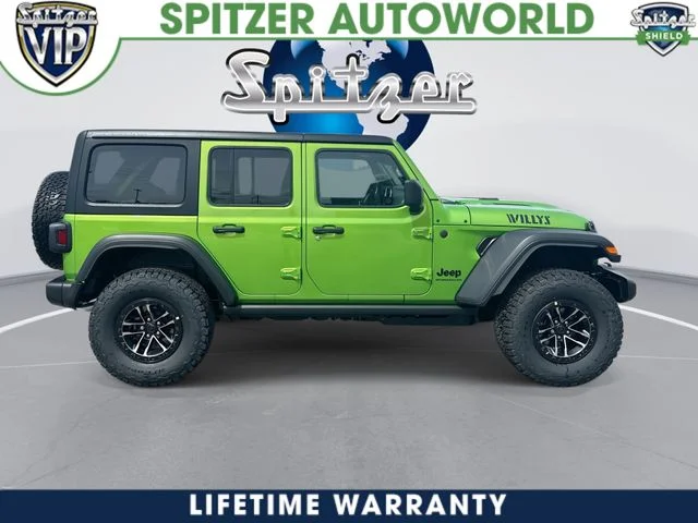 New 2026 Mojito Clear-Coat Exterior Paint Jeep Willys image 10