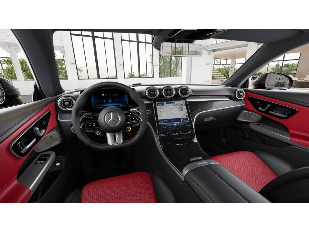 New 2027 MANUFAKTUR exclusive graphite grey magno Mercedes-Benz AMG® CLE 53 4MATIC+ Coupe image 45