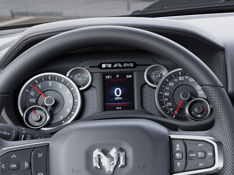 New 2027 Bright White Clearcoat RAM Express image 44