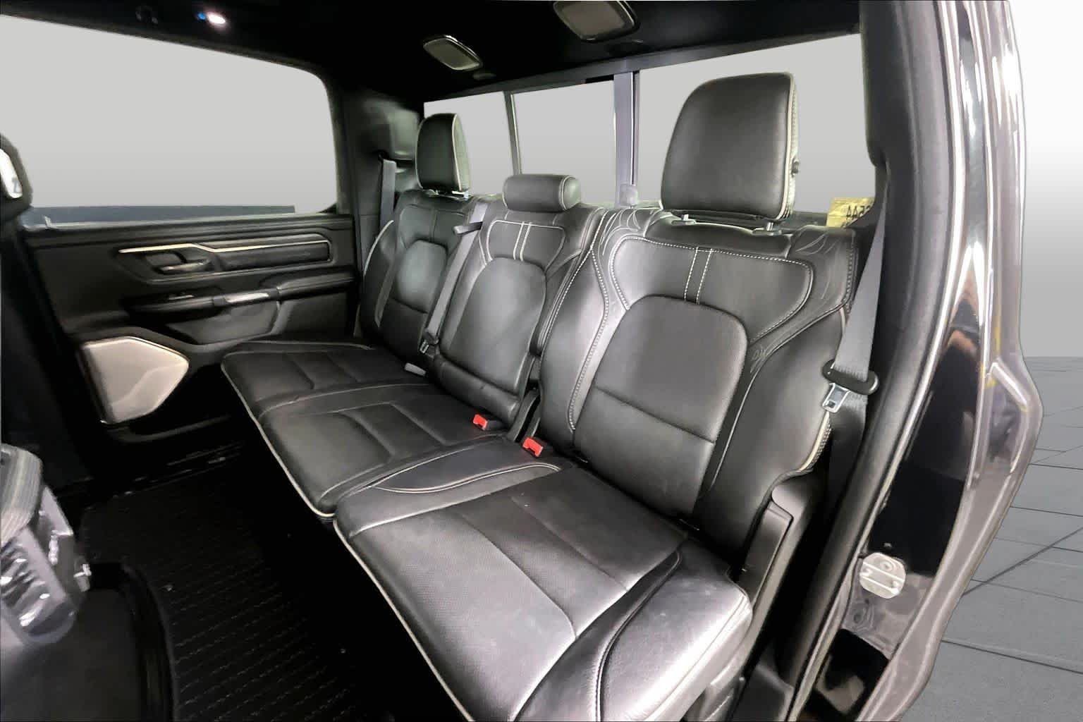 Used 2020 Diamond Black Crystal Pearlcoat Ram Limited image 17