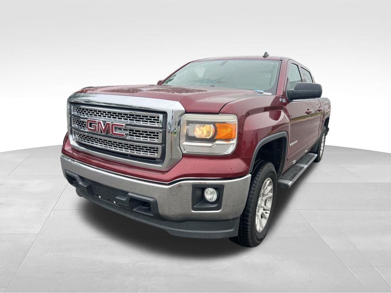 2014 GMC Sierra 4WD Crew Cab SLE LWB's photo