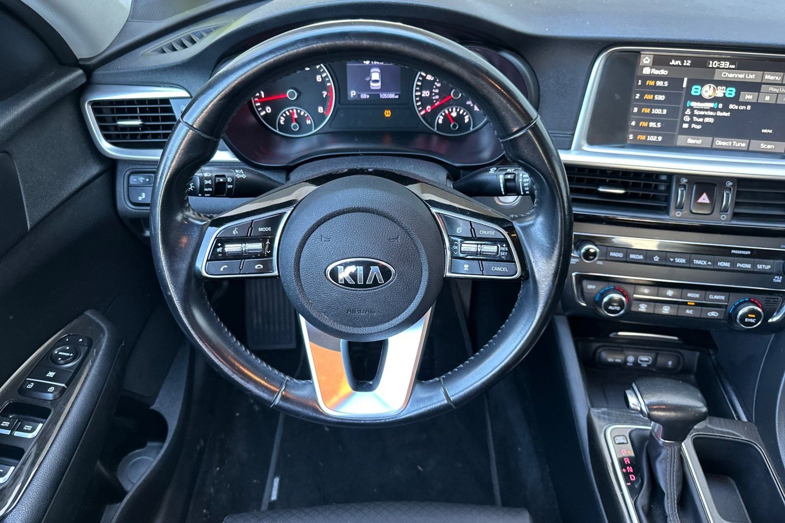 Used 2020 Blue Kia EX image 16