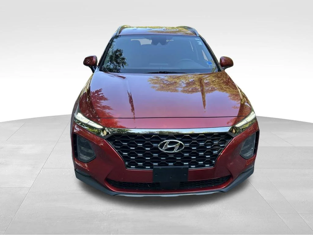 Used 2019 Orange Hyundai SEL Plus image 9