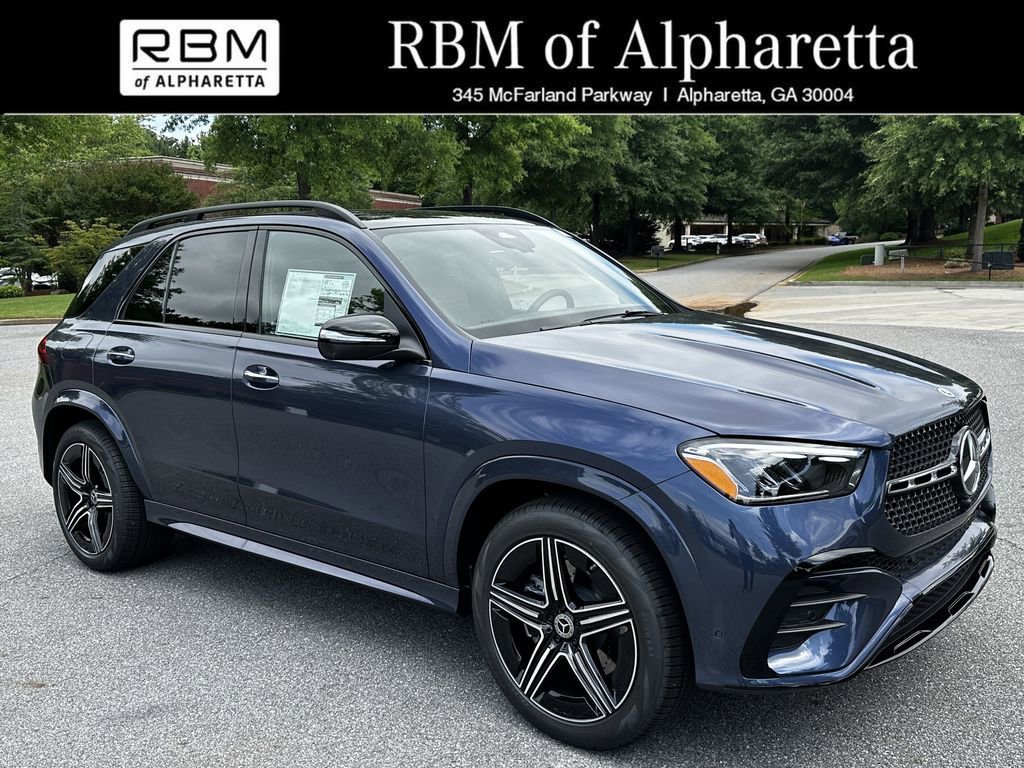 2026 Mercedes-Benz GLE GLE 350's photo
