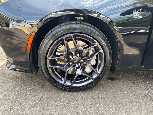 New 2026 Diamond Black Crystal Pearlcoat Dodge Scat Pack image 27